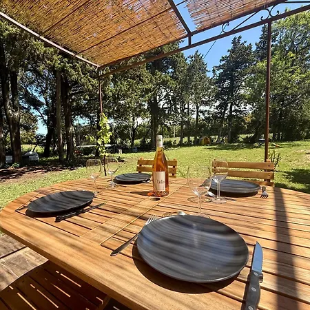 Maisonnette Avec Petite Foret Casa vacanze Valréas